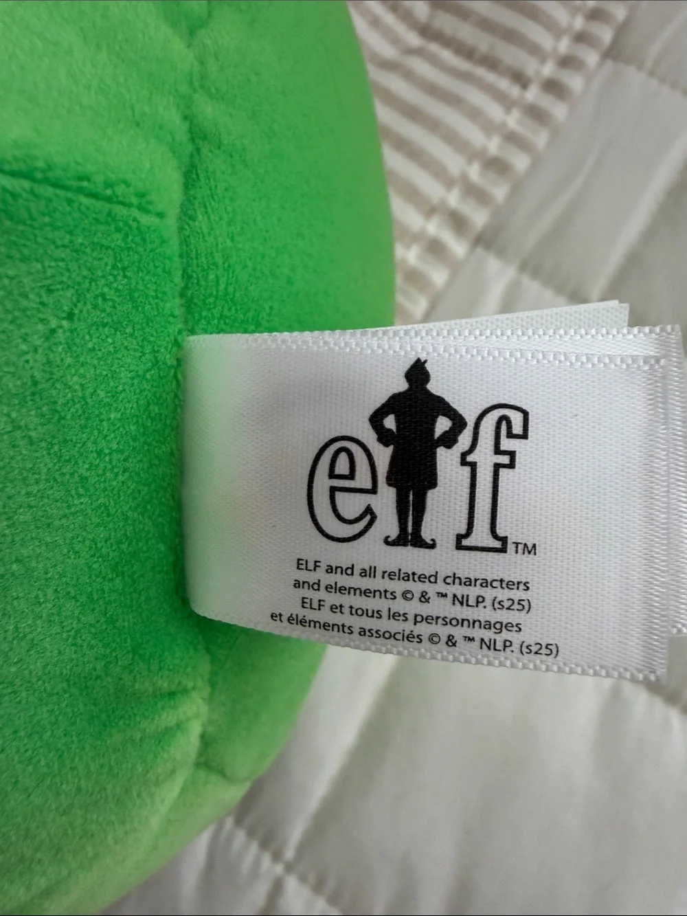 NWT Buddy The Elf Squishmallows Plush